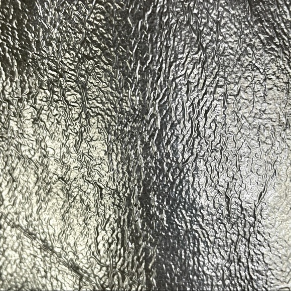 RARE Vintage Wrangler Black Leather vinyl pleather wax Denim Jeans 7 x 32 - Picture 7 of 12